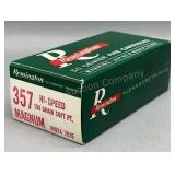Remington 357 Magnum 50 Rds/Box 158Gr SP