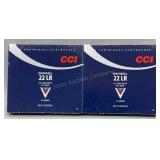 2x CCI 22LR Shotshells 31Gr #12 Shot 20 Rds/Box