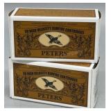2x Peters 22LR 50 Rds/Box