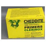 Cheddite 209 Shotshell Primers 1000 Total