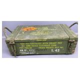 Wooden Crate of 7.62x39 1235 Rds - Opened