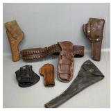 Pistol Belt & Holsters