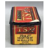 Barnes TSX 270 Cal 140Gr Bullets Approx 40