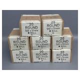 8x 7.62x51 Ball 20rds/box