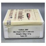 GS 308 150Gr Bullets 50Ct