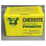 Cheddite 209 Shotshell Primers 500 Total