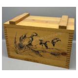 16in Classic 1995 Wooden Box