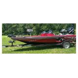 Nice 2012 Nitro Z7 Fishing Boat - 150 Hp