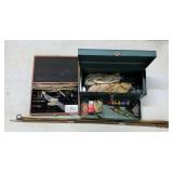 Group of Gun Cleaning Goods