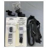 AR-15 Side Mount Sights, Sling, Rail Section