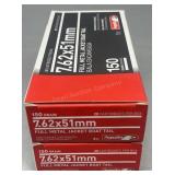 2x IMI systems 7.62mm NATO, Ball 50rds/box