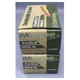 2x IMI 7.62mm NATO, Ball 50rds/box