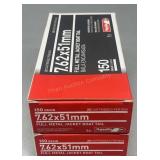 2x Aguila 7.62x51mm 20rds/box