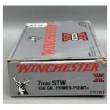 17 Rds Winchester 7mm STW 150Gr Power Point