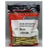 Winchester 30-06 Springfield 39 Ct Clean Brass