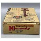 7 Rds Hornady 300 H&H 180Gr IB 13 Rds Brass