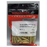 Winchester 30-06 Springfield New Brass 50 Ct