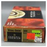 18 Rds 300 H&H Mag 180Gr Nosler