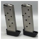 Pair of Kimber Micro 9 9mm Magazines