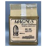 Approx 250 Magnus No 206 30 Cal 115Gr Bullets