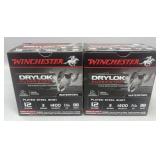 2x Winchester 12ga steel shot