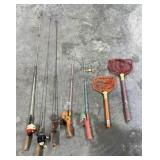 Kids Fishing Poles - Boy Scouts, Barbie, Metal