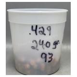 93 .429 240Gr Bullets