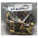2lbs 45 Auto Brass