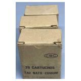 3x 7.62 Nato 20 Rds/Box