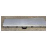 52x12in Aluminum Hard Case - Unlocked No Combo