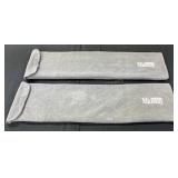 Pair 42x12in Midway Padded Soft Sleeves
