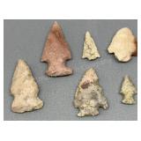 Bird & Other Small Points - Howard County Finds