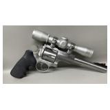 Ruger Super Redhawk 44 Mag, Leupold M8-4X Scope