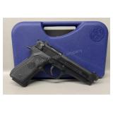 Excellent Beretta 92FS 9mm, 2 Clips