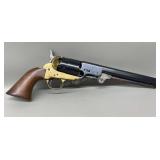 Nice F. Llipietta Italian Black Powder 44 Cal 7