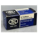 FNH 5.7x28mm 50 Rds/Box 40Gr V-Max