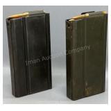 Pair of Full M1 7.62x51 20 Rd Magazines