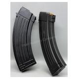 2 Full 30Rd AK Magazines of 7.62x39mm