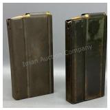 Pair of Full M1 7.62x51 20 Rd Magazines