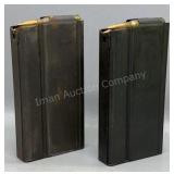 Pair of Full M1 7.62x51 20 Rd Magazines