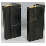 Pair of Full M1 7.62x51 20 Rd Magazines