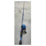 Zebco Slingshot Pole and Reel