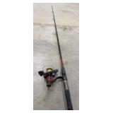 Shakespeare Pole w/ Mustang Open Face