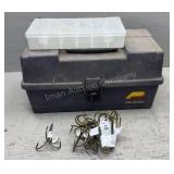 Snagging Hooks, Tackle Boxes