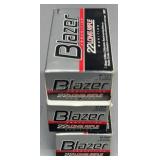 2 1/2 Boxes of Blazer 22 Lr