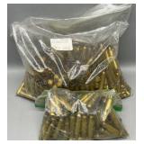 Approx 400Ct 223Rem Dirty Brass