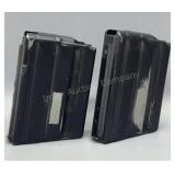 Pair of 300 Blackout Metal AR Magazines