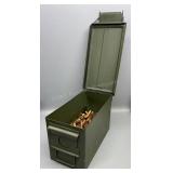 Half Full 50 Cal Can of 7.62x54