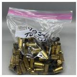 Approx 100 Ct 40 S&W Tumbled Brass