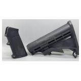 AR-15 Buttstock & Grip